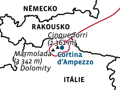 Ferratové výzvy v Dolomitech