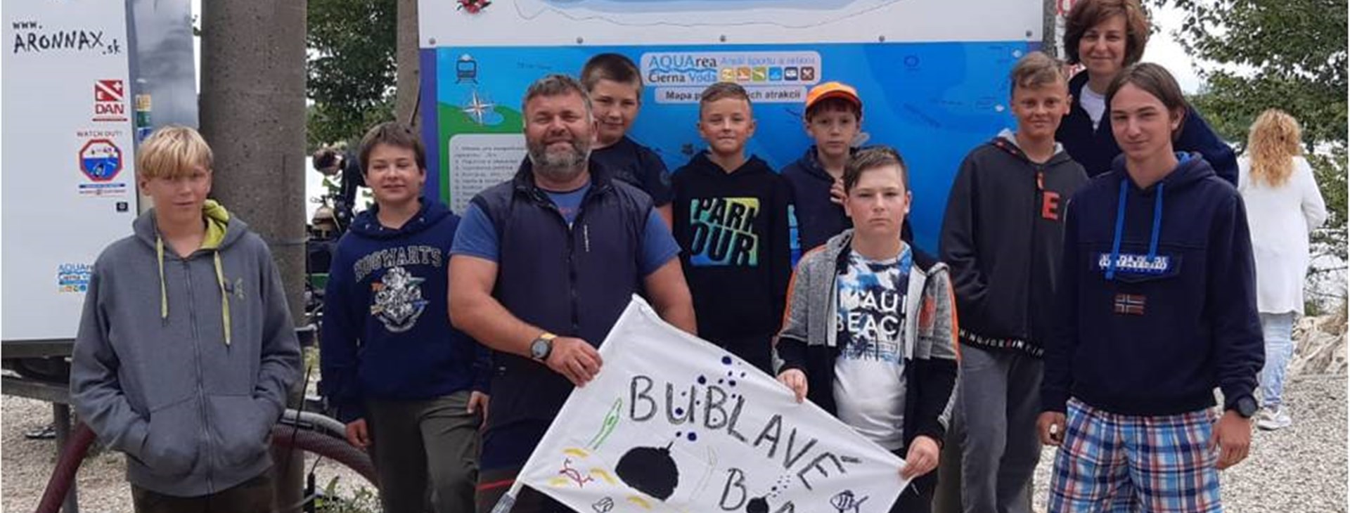 Dětský potápěčský tábor