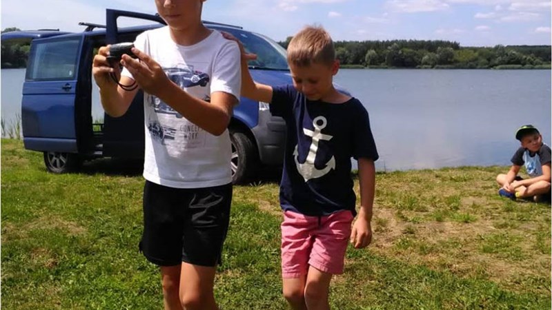 Dětský potápěčský tábor