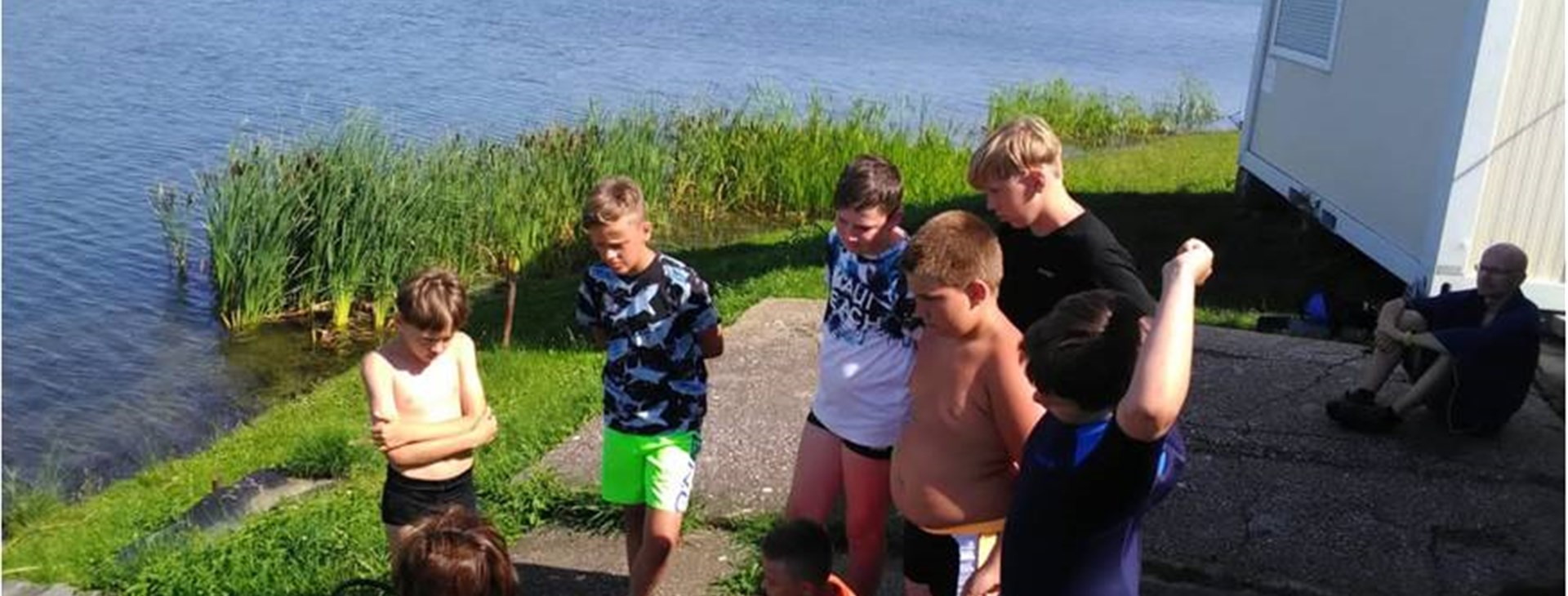 Dětský potápěčský tábor