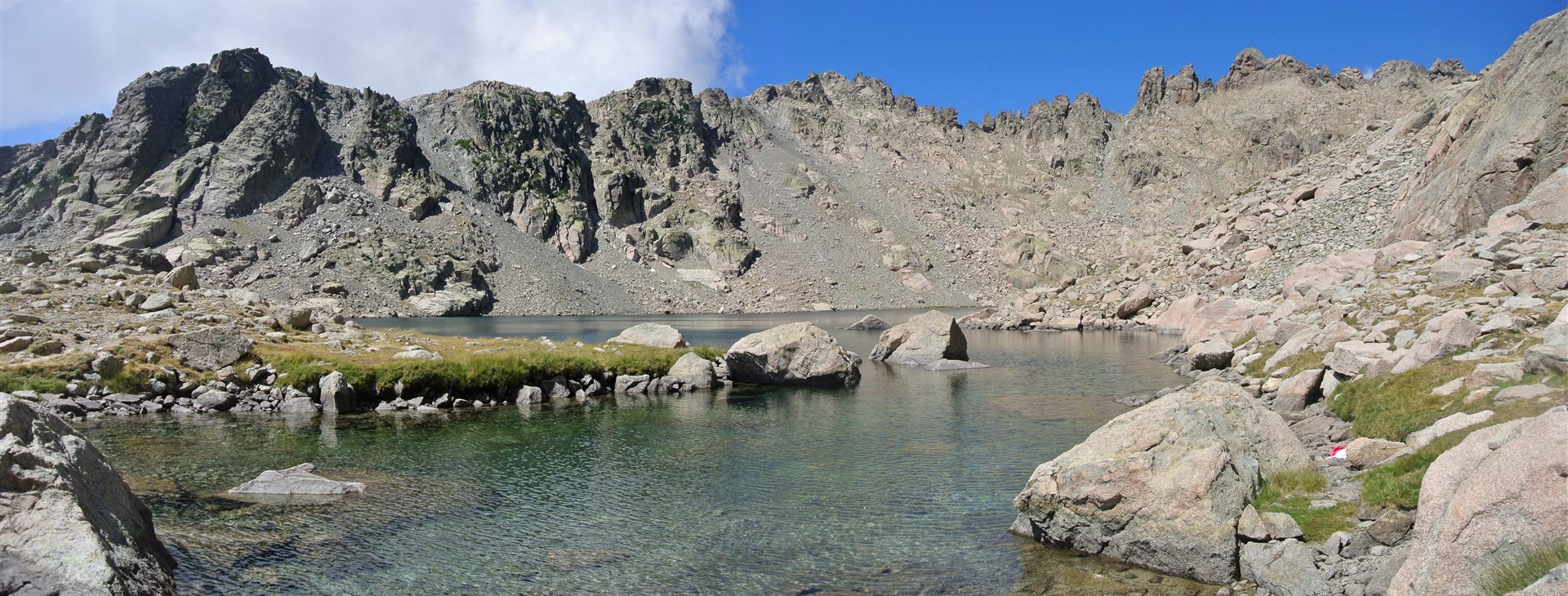Korsická GR20 v době pandemie