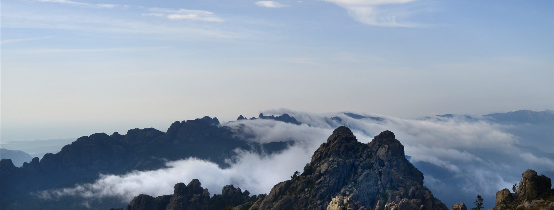 Korsická GR20 v době pandemie