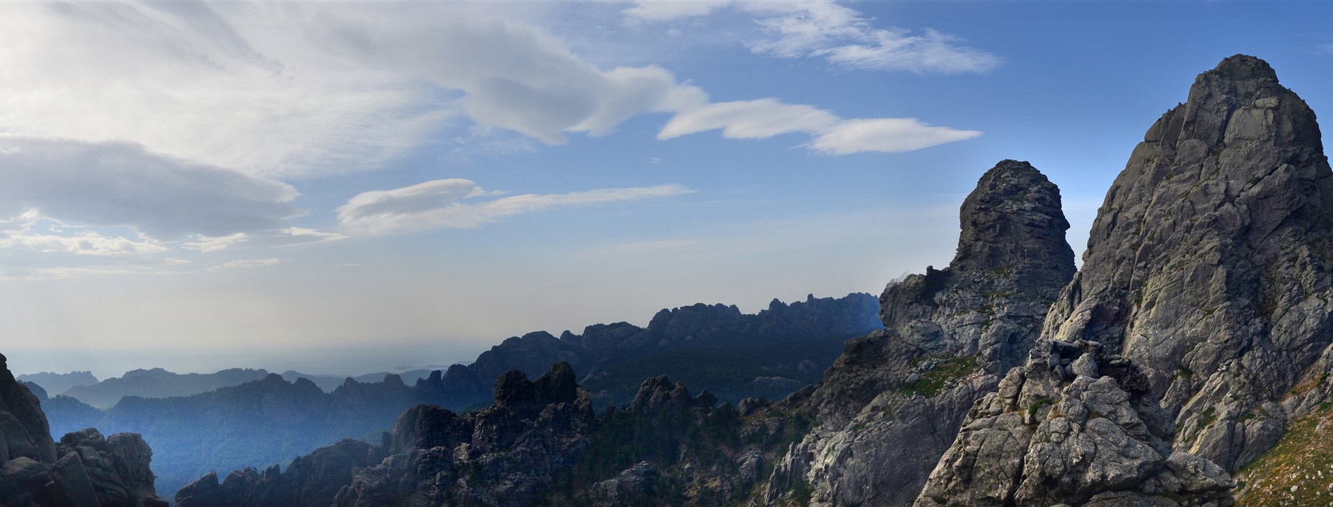 Korsická GR20 v době pandemie