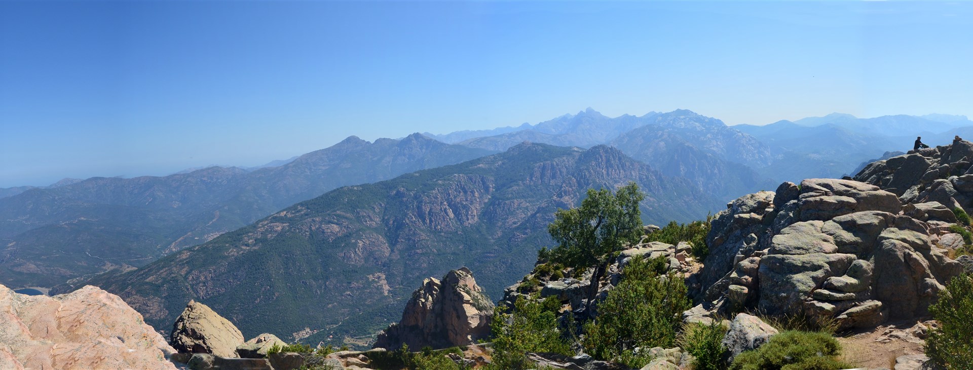 Korsická GR20 v době pandemie