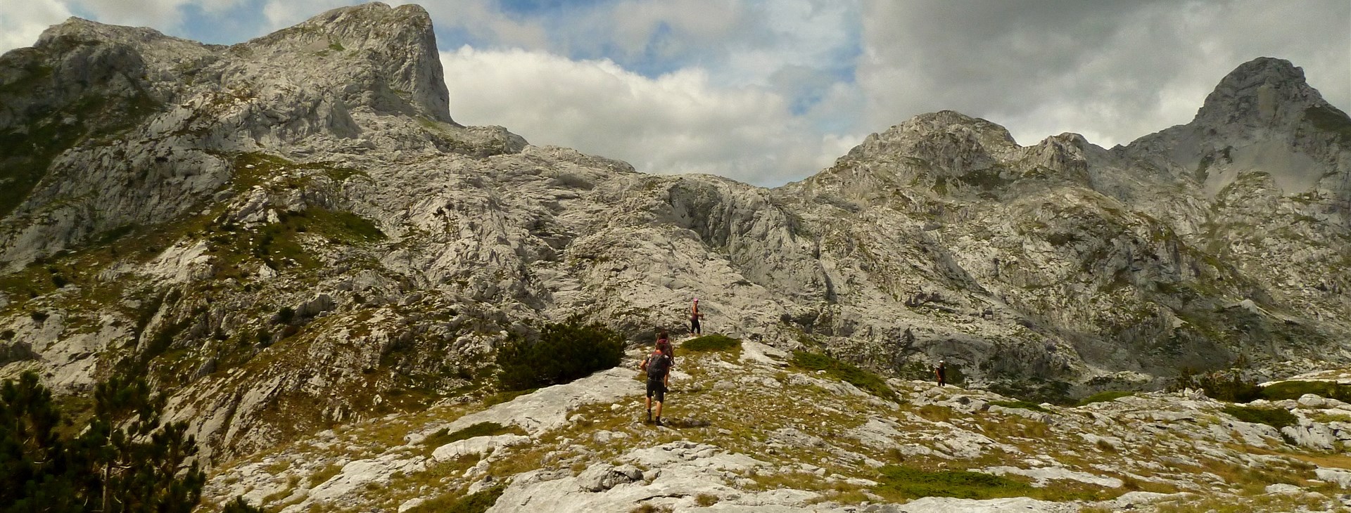 Štíty hor Balkánu