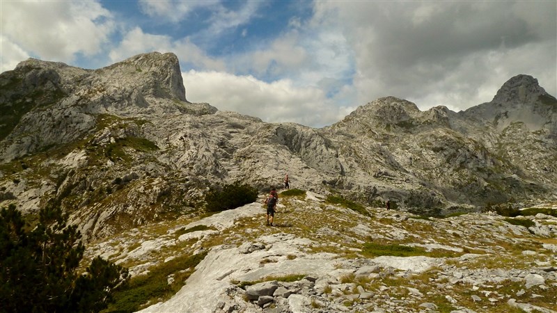 Štíty hor Balkánu