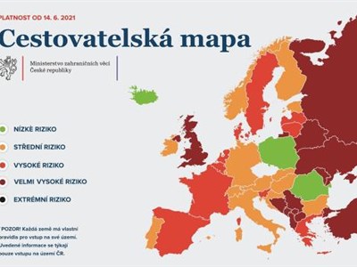 Podmínky pro cestování