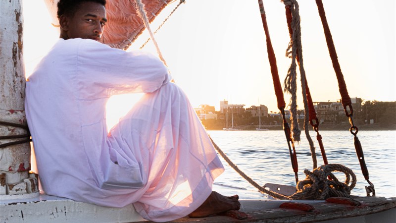 Egypt - pouštní safari