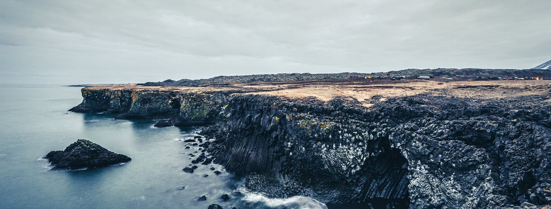 Island - fotoexpedice do země ledu a ohně
