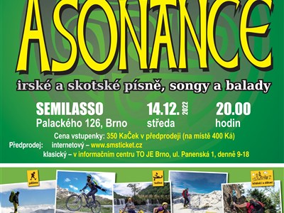 Vánoční koncert Asonance 2021
