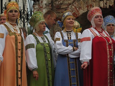 RUSKO - od Moskvy až po Solovecké ostrovy