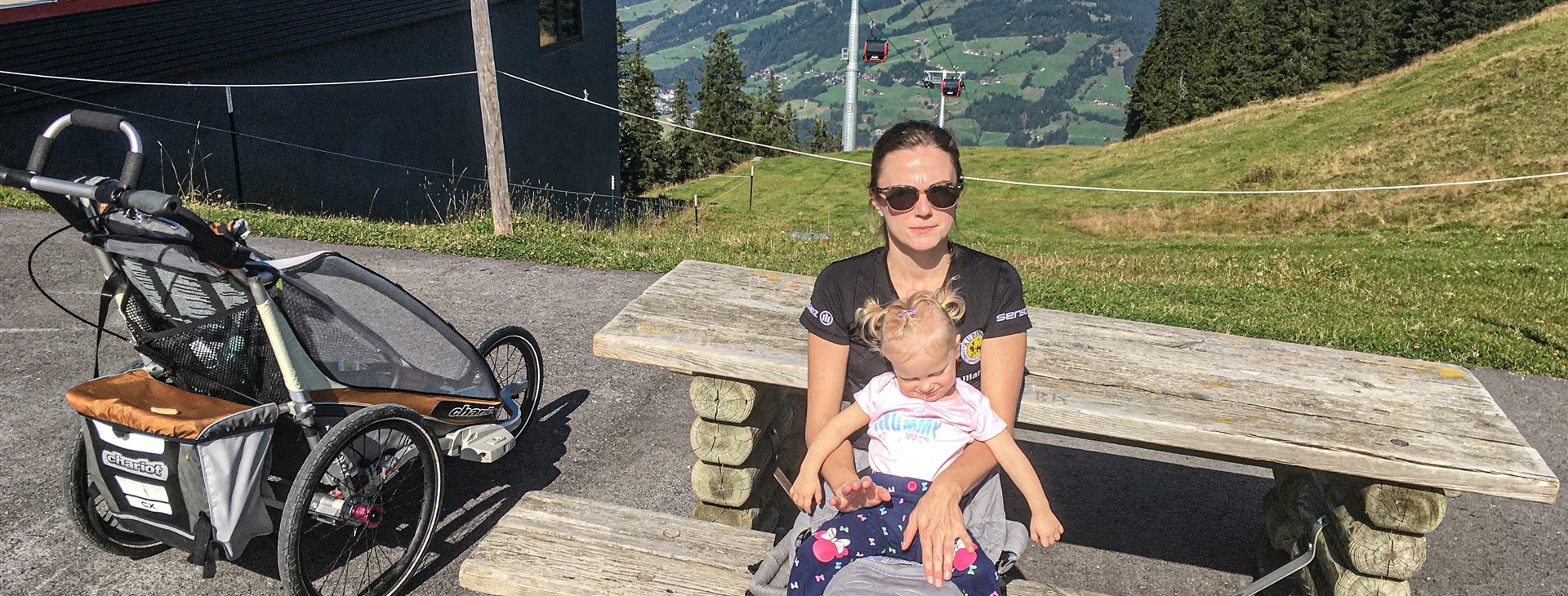 Kitzbühelské Alpy s dětmi