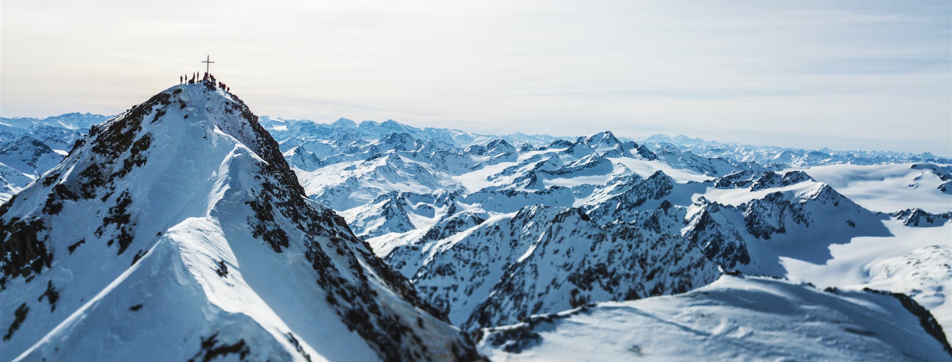 Skialp opening Tyrolské ledovce