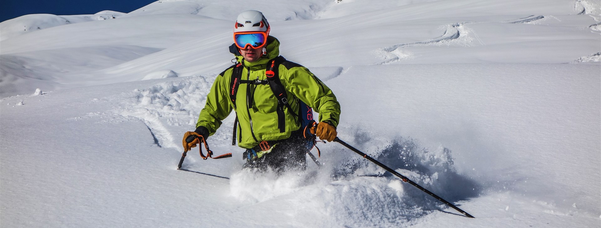 Skialp opening Sankt Moritz