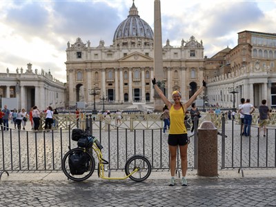 ITÁLIE - Via Francigena ... všechny cesty vedou do Říma - i na koloběžce (NAŽIVO i ONLINE)