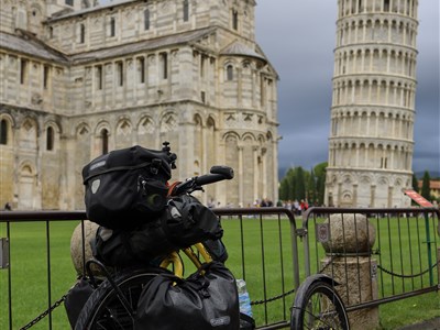 ITÁLIE - Via Francigena ... všechny cesty vedou do Říma - i na koloběžce (NAŽIVO i ONLINE)