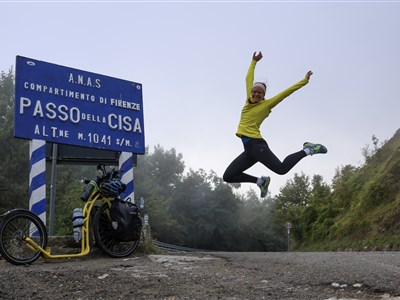ITÁLIE - Via Francigena ... všechny cesty vedou do Říma - i na koloběžce (NAŽIVO i ONLINE)