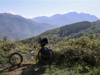 ITÁLIE - Via Francigena ... všechny cesty vedou do Říma - i na koloběžce (NAŽIVO i ONLINE)