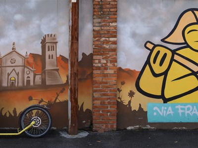 ITÁLIE - Via Francigena ... všechny cesty vedou do Říma - i na koloběžce (NAŽIVO i ONLINE)