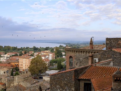 ITÁLIE - Via Francigena ... všechny cesty vedou do Říma - i na koloběžce (NAŽIVO i ONLINE)