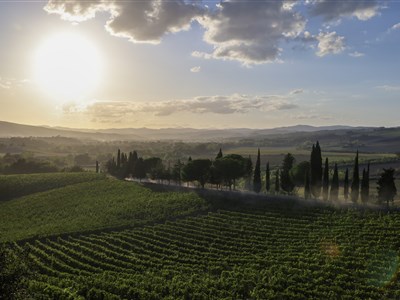 ITÁLIE - Via Francigena ... všechny cesty vedou do Říma - i na koloběžce (NAŽIVO i ONLINE)