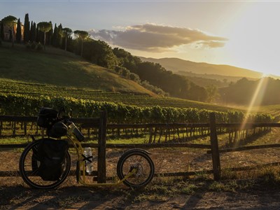 ITÁLIE - Via Francigena ... všechny cesty vedou do Říma - i na koloběžce (NAŽIVO i ONLINE)