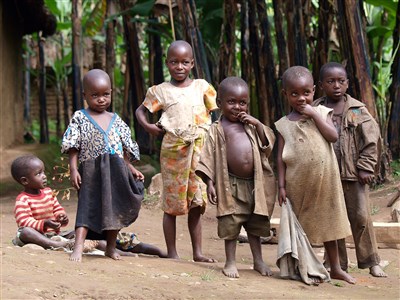 AFRIKA - Uganda & okolní země + Bwindi Orphans