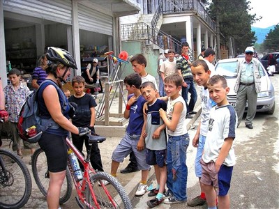 ALBÁNIE - a balkánská anabáze na picyklu cestou domů