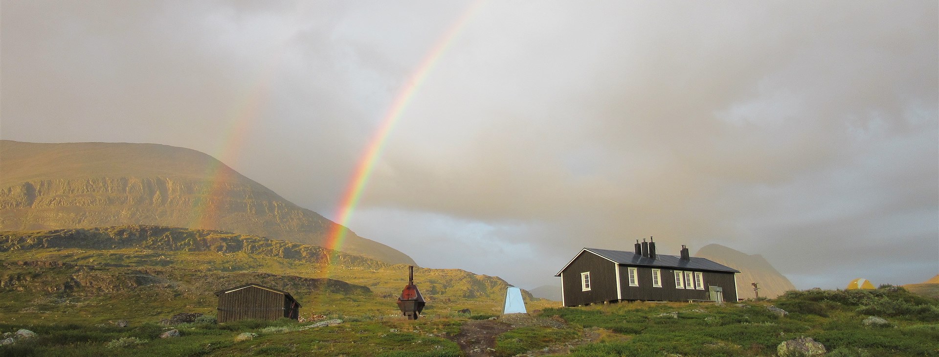 Švédsko - King´s trail