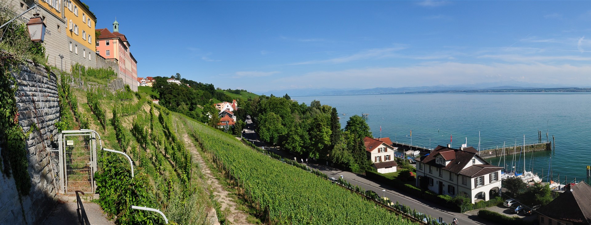 Okolo Bodamského jezera na kole