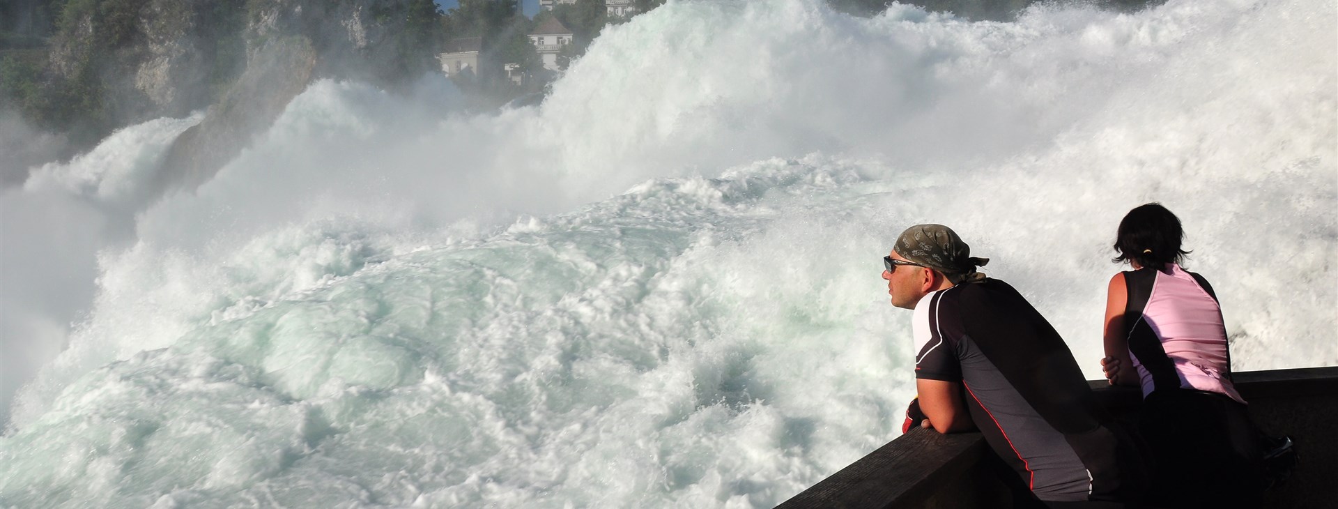 Okolo Bodamského jezera na kole