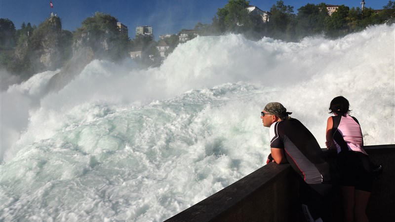 Okolo Bodamského jezera na kole