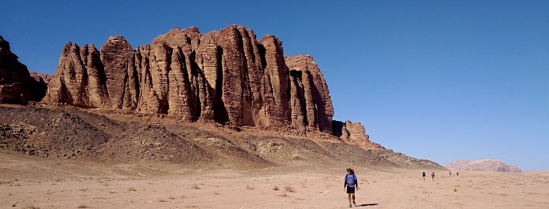 Jordan Trail s prodloužením o Izrael