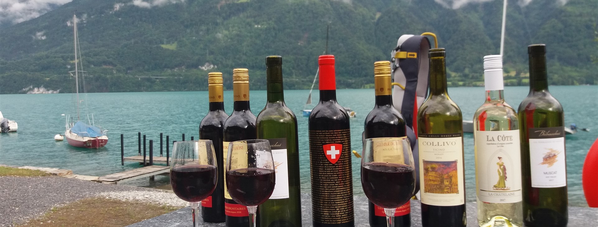 Švýcarsko - Ferraty Bernských Alp