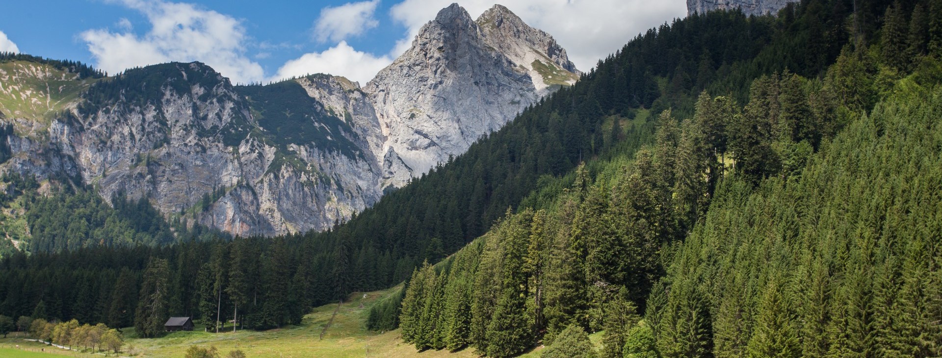 Ennstálské Alpy a NP Gesäuse - turisticky