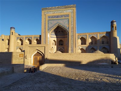 UZBEKISTÁN, Tádžikistán - putování pouští a horami (NAŽIVO i ONLINE)