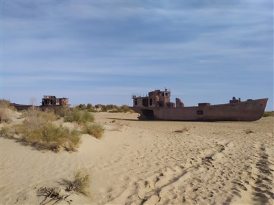 UZBEKISTÁN, Tádžikistán - putování pouští a horami (NAŽIVO i ONLINE)