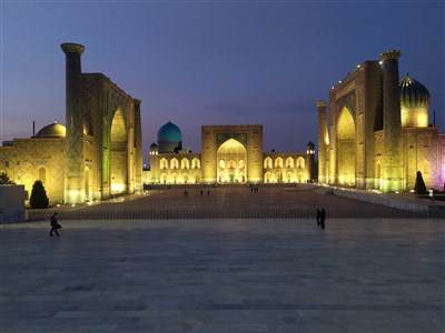 UZBEKISTÁN, Tádžikistán - putování pouští a horami (NAŽIVO i ONLINE)