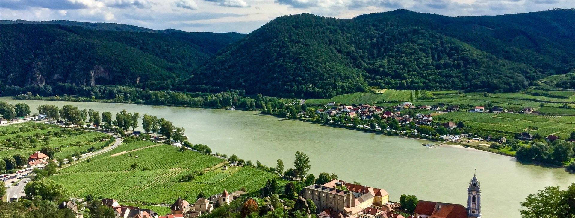 Dunajská cyklostezka - kemp