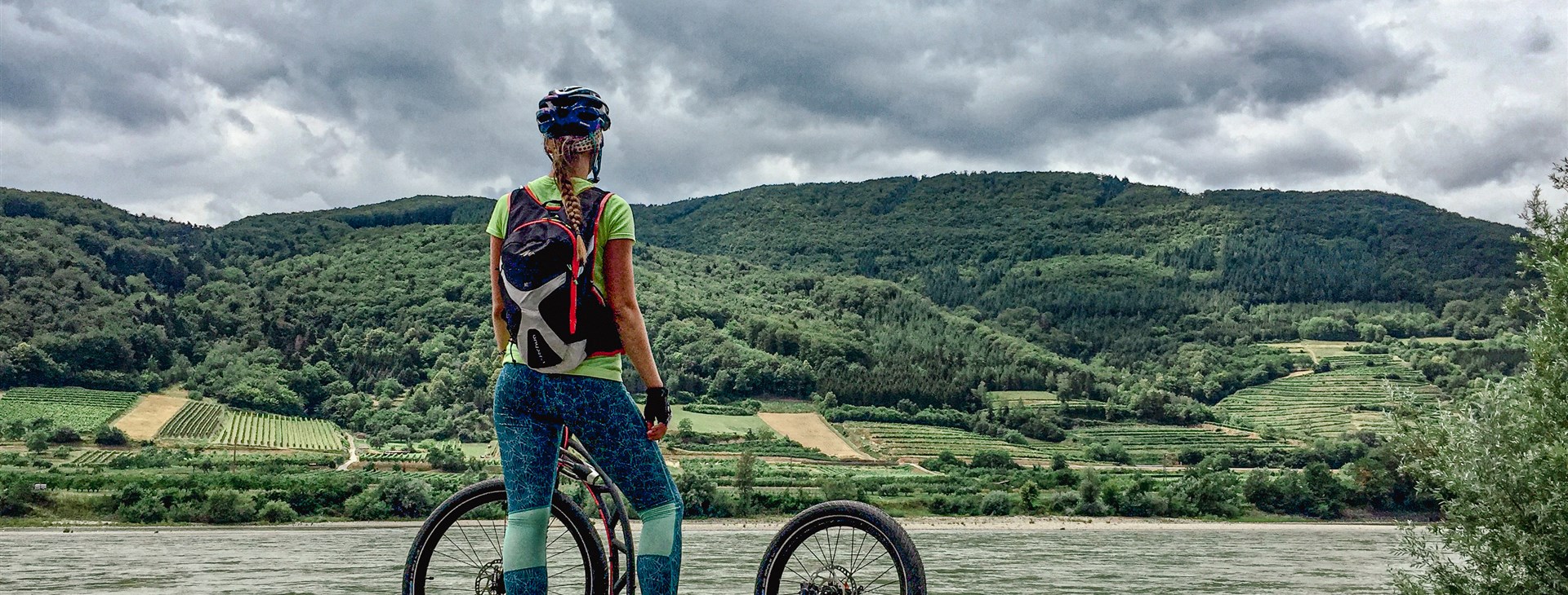 Dunajská cyklostezka - kemp