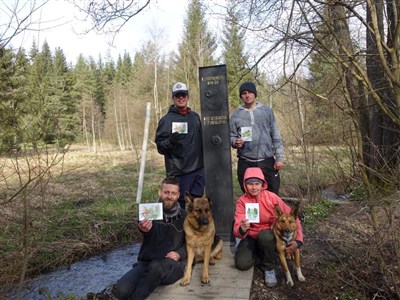 Stezka Českem- oficiální přechod ČR