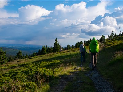 Stezka Českem- oficiální přechod ČR