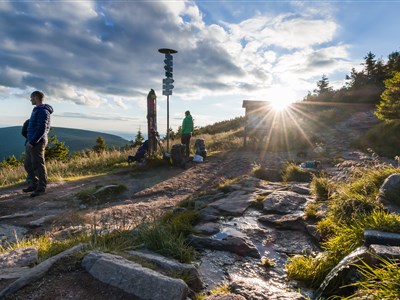 Stezka Českem- oficiální přechod ČR