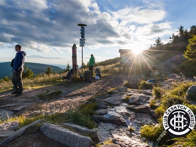 Stezka Českem- oficiální přechod ČR