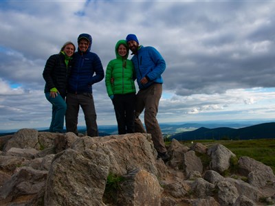 Stezka Českem- oficiální přechod ČR