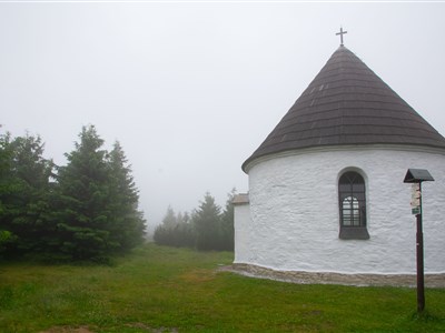 Stezka Českem- oficiální přechod ČR
