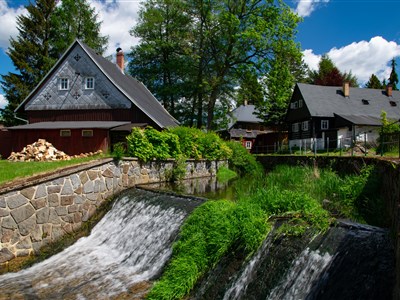 Stezka Českem- oficiální přechod ČR