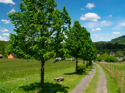 Stezka Českem- oficiální přechod ČR