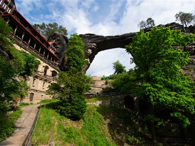 Stezka Českem- oficiální přechod ČR