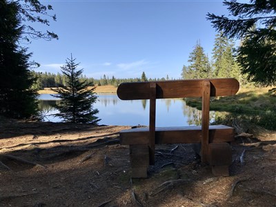 Stezka Českem- oficiální přechod ČR